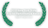 2010 New York State Performance Badge